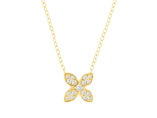 The FLOR Pendant Necklace