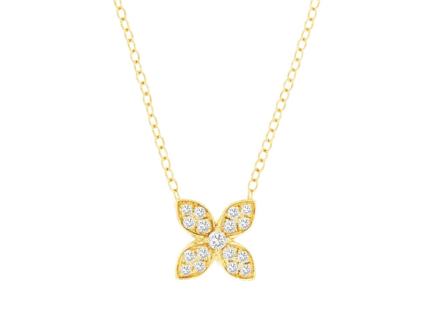 The FLOR Pendant Necklace