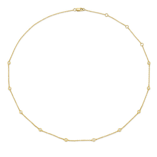 Diamonds by The Yard Necklace