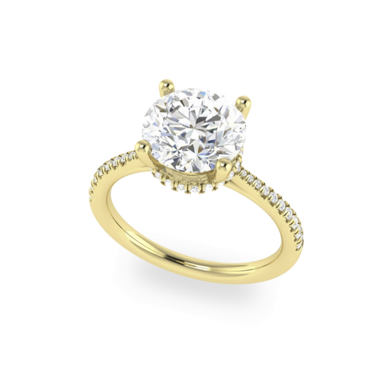 14K Yellow Gold