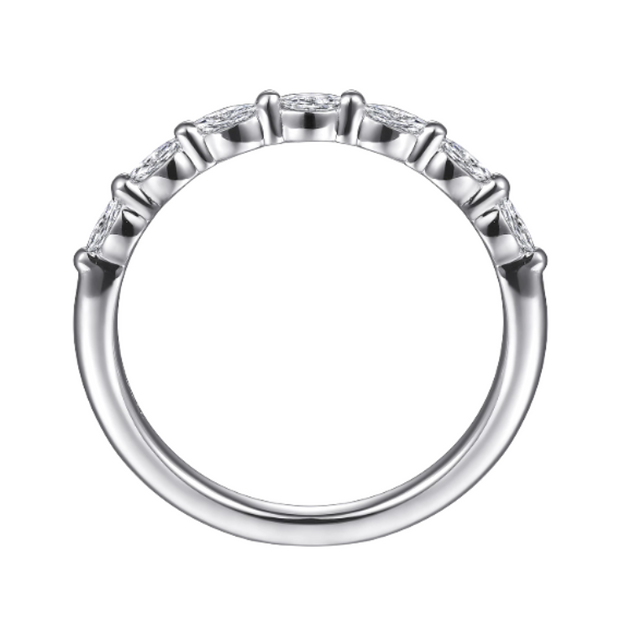 18K Maeve Dainty Diamond Ring