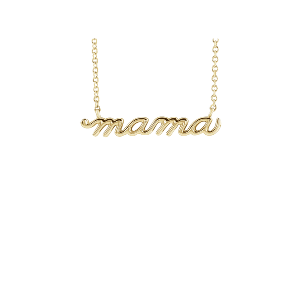 The MAMA Necklace