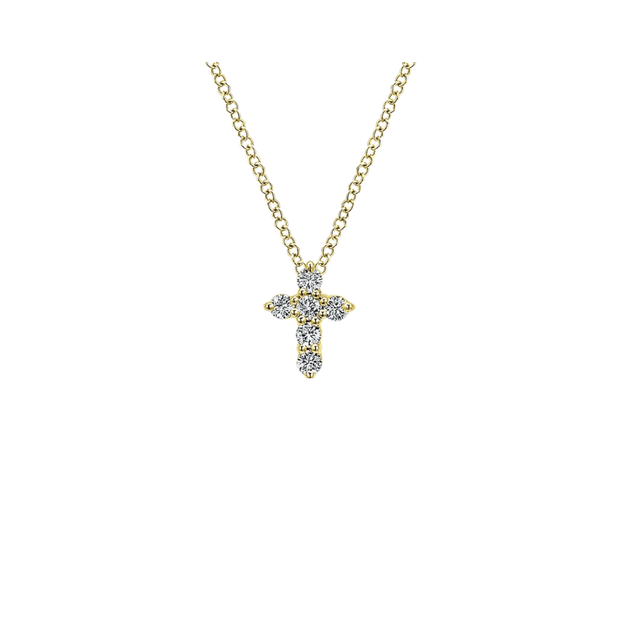 The SBG Cross Necklace