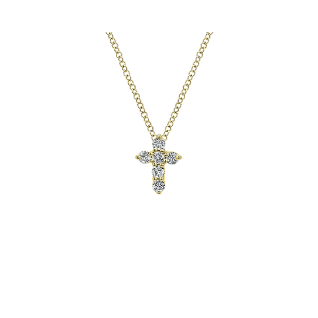 The SBG Cross Necklace