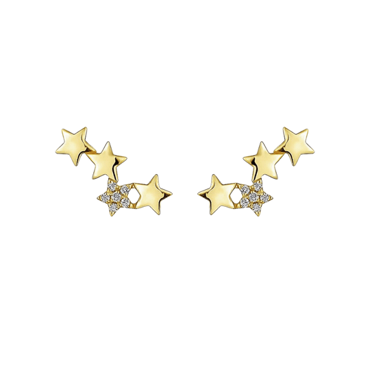 The STARRY Stud Earrings