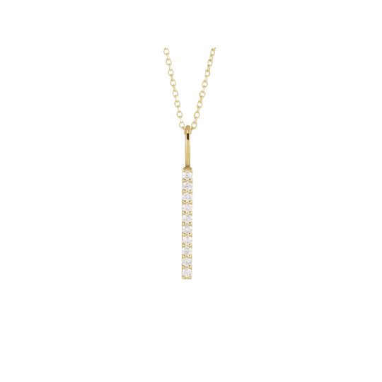 The WESLEY Bar Necklace