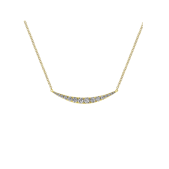 The WINNIE Bar Necklace
