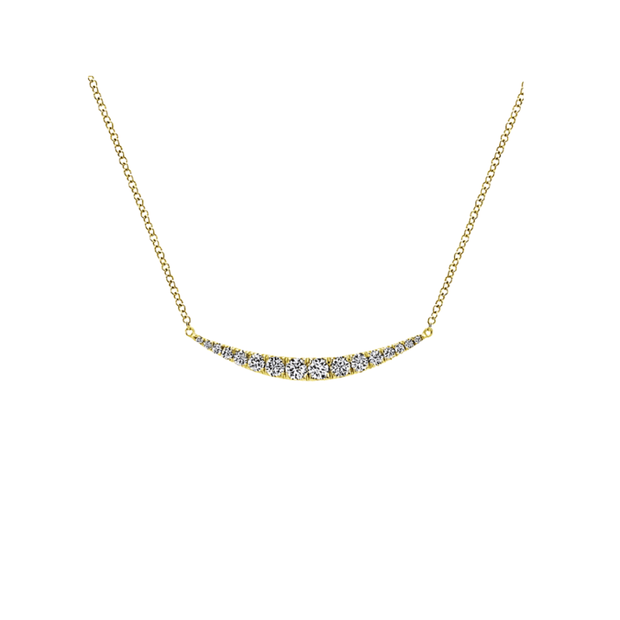 The WINNIE Bar Necklace