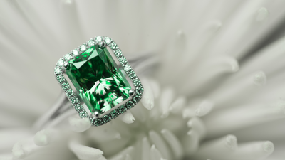 Color Vs Diamond - for Engagement Ring