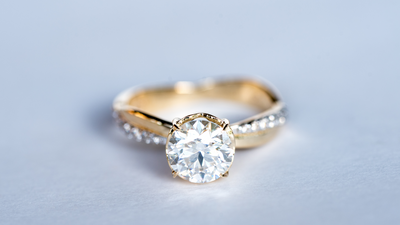 What is a Rose Cut Diamond