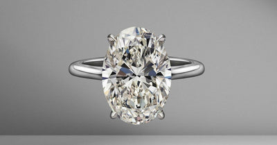 What Causes the Bow-Tie Effect in Oval Diamonds