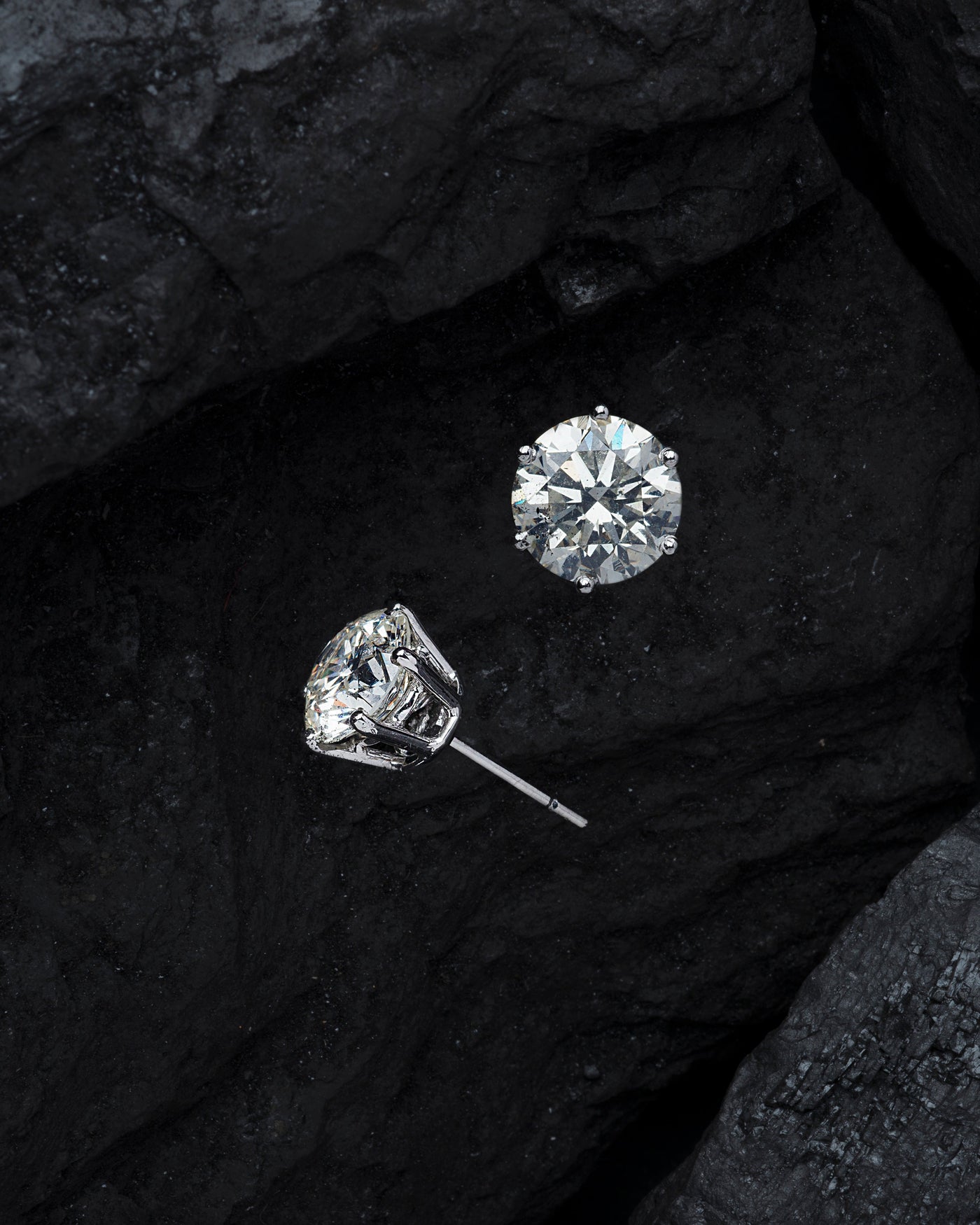 Diamond Earrings