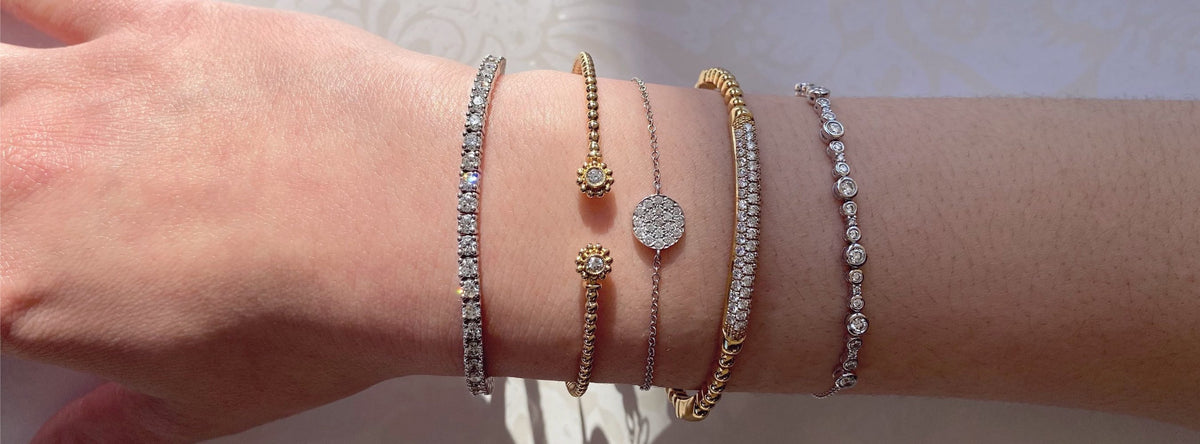 Diamond Bracelets from CALVIN'S Fine Jewelry – CALVIN'S Fine Jewelry