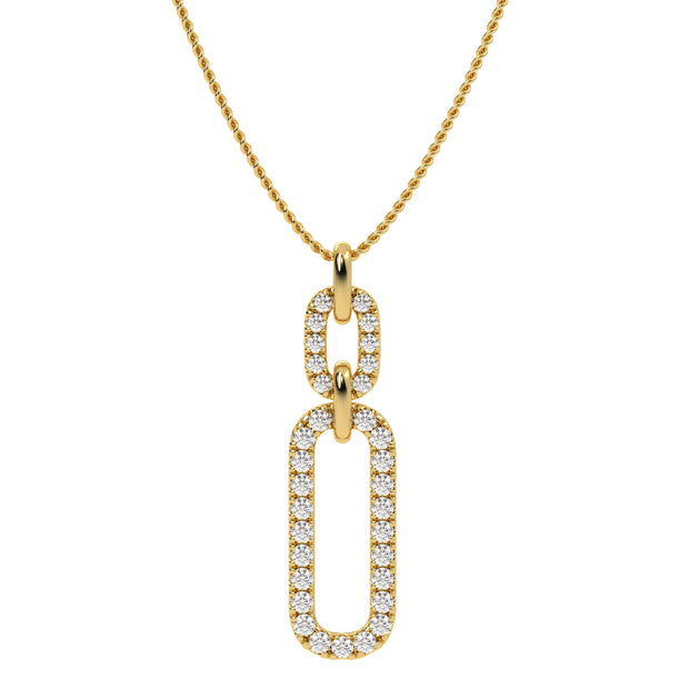 The Paris Paperclip Pendant