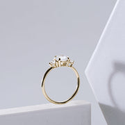 The Maggie 3-Stone Ring