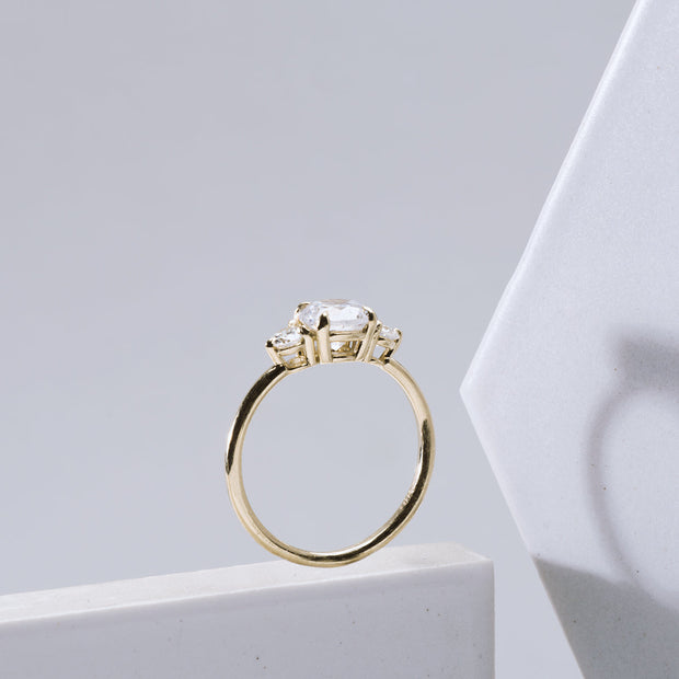The Maggie 3-Stone Ring