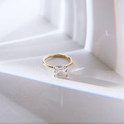 The Leah Solitaire Engagement Ring