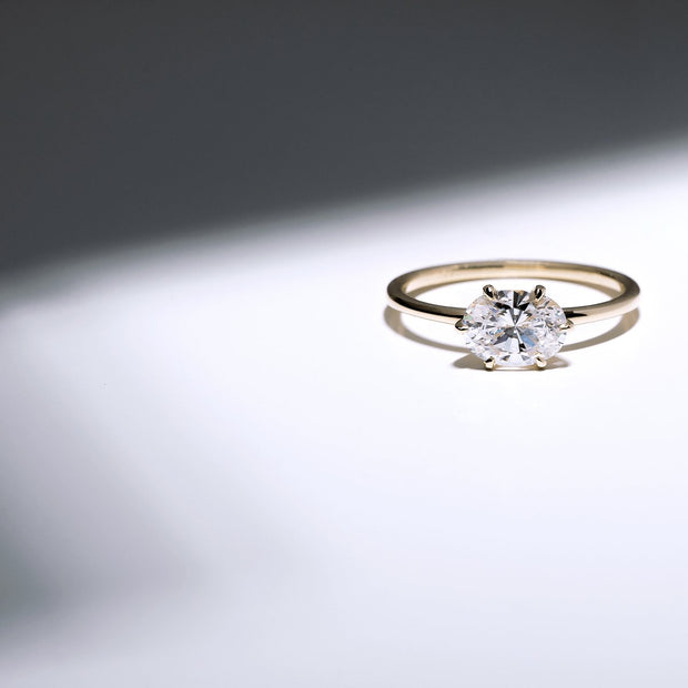 The Leah Solitaire Engagement Ring