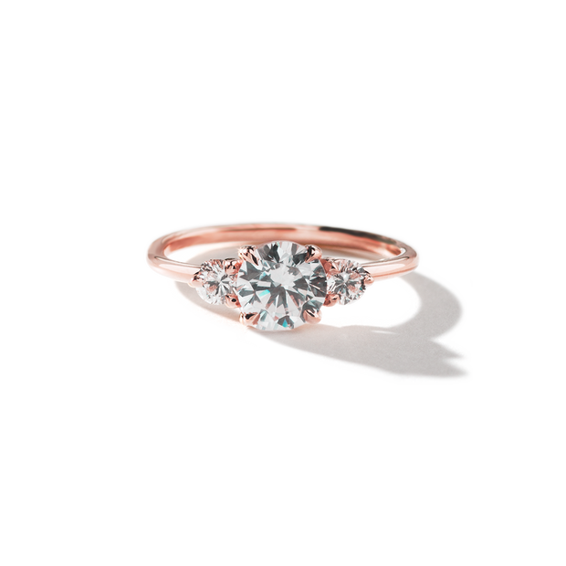 The Maddie 3-Stone Ring