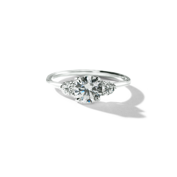 The Maggie 3-Stone Ring