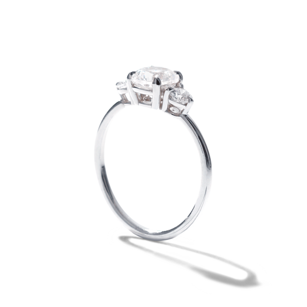 The Maggie 3-Stone Ring