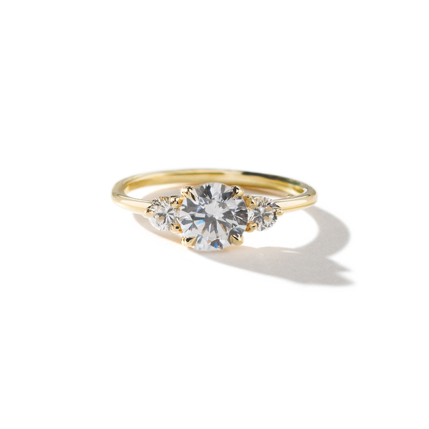 The Maddie 3-Stone Ring