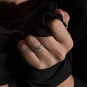 The Maggie 3-Stone Ring