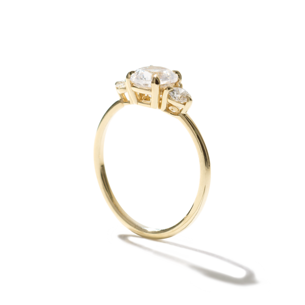 The Maddie 3-Stone Ring