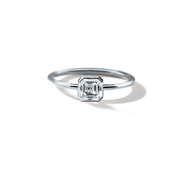 The Linda Bezel Set Diamond Ring
