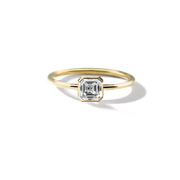 The Linda Bezel Set Diamond Ring