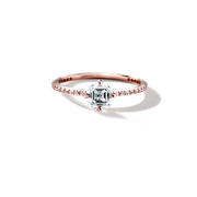 The Jasmine Solitaire Diamond Ring