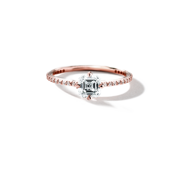 The Jasmine Solitaire Diamond Ring