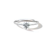 The Jasmine Solitaire Diamond Ring