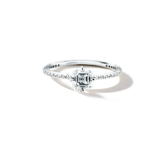The Jasmine Solitaire Diamond Ring