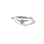 Sheila Solitaire Diamond Engagement Ring