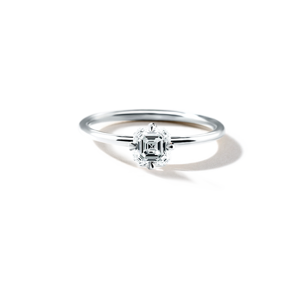 Sheila Solitaire Diamond Engagement Ring