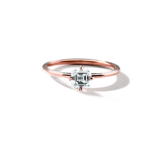 Sheila Solitaire Diamond Engagement Ring