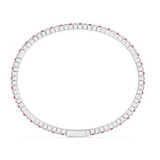 The Riley Ruby and Diamond Bangle