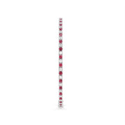 The Riley Ruby and Diamond Bangle