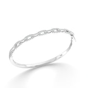 The Demi Diamond Link Bangle