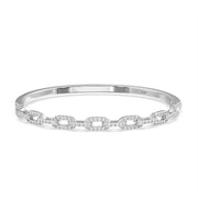 The Demi Diamond Link Bangle