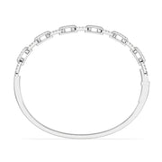 The Demi Diamond Link Bangle