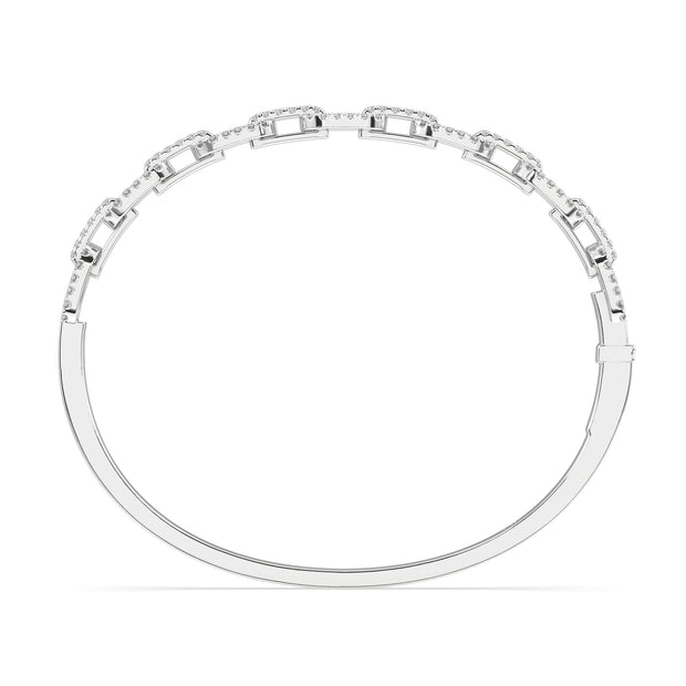 The Demi Diamond Link Bangle