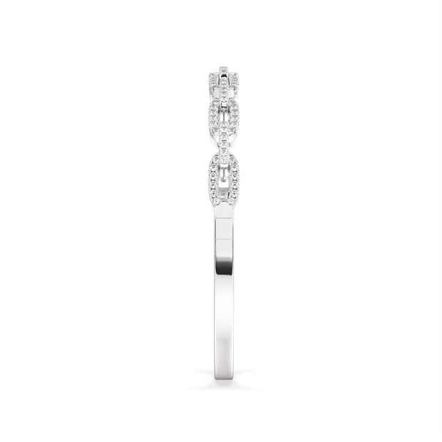 The Demi Diamond Link Bangle