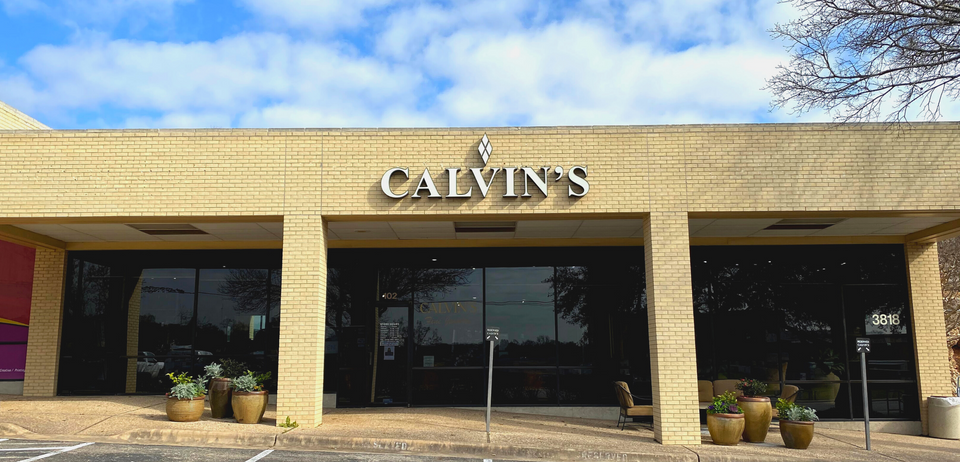 CALVIN'S Fine Jewelry showroom on Far West Blvd in Austin, serving Round Rock