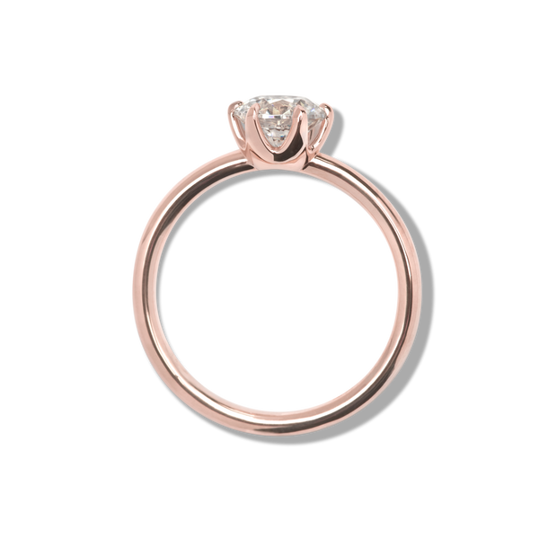 The Nova Diamond Solitaire Engagement Ring