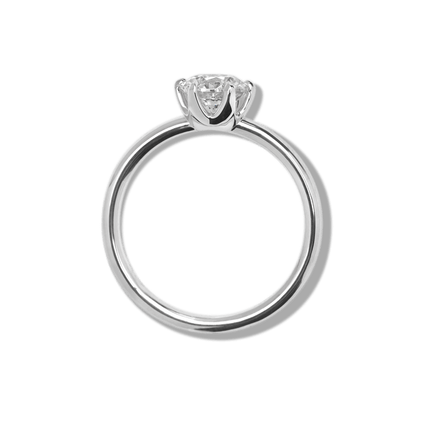 The Nova Diamond Solitaire Engagement Ring