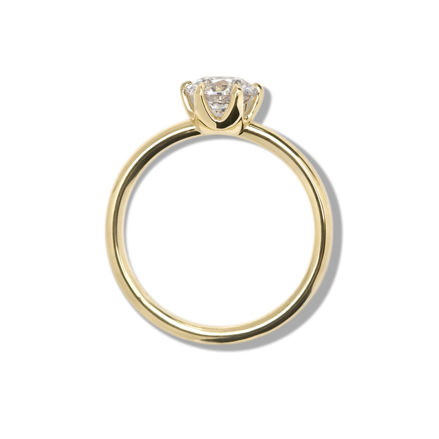 The Nova Diamond Solitaire Engagement Ring