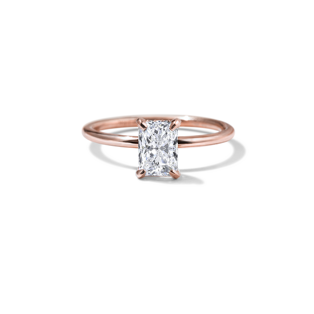 Sheila Solitaire Diamond Engagement Ring