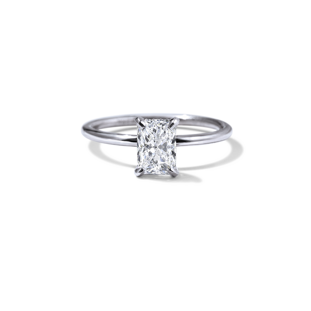 Sheila Solitaire Diamond Engagement Ring